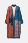 Pierre-louis Mascia Silk Kimono In Multi