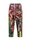 PIERRE-LOUIS MASCIA PIERRE-LOUIS MASCIA SILK PANTS