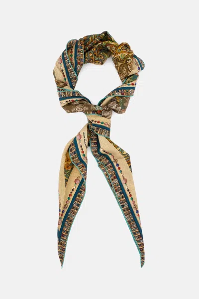 Pierre-louis Mascia Silk Scarf In Multi