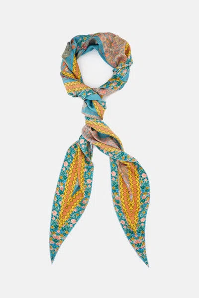 Pierre-louis Mascia Silk Scarf In Multi