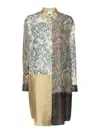 Pierre-louis Mascia Hemd Mit Blumen-print In Multicolor