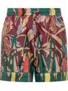 PIERRE-LOUIS MASCIA PIERRE-LOUIS MASCIA SILK SHORTS