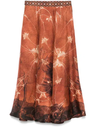 Pierre-louis Mascia Skirts Brown