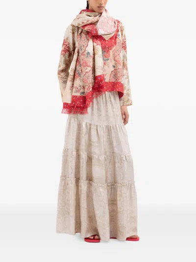 Pierre-louis Mascia Skirts Light And Natural In Neutral