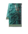 Pierre-louis Mascia Scarf Aloeuw Cm 135x195 Accessories In Green