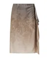 Pierre-louis Mascia Stretch-silk Skirt