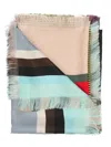Pierre-louis Mascia Striped Scarf In Multi