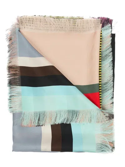 Pierre-louis Mascia Striped Scarf In Multi