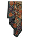 Pierre-louis Mascia Tapestry-pattern Fringed Shawl In Multi