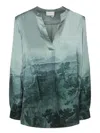 Pierre-louis Mascia Tops In Green