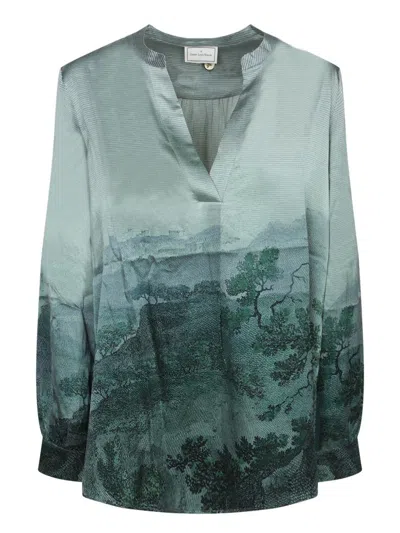 Pierre-louis Mascia Tops In Green