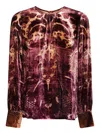 Pierre-louis Mascia Pierre Louis Mascia Silk Blend Shirt In Multi