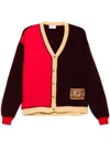 Pierre-louis Mascia Tricot Cardigan In Red