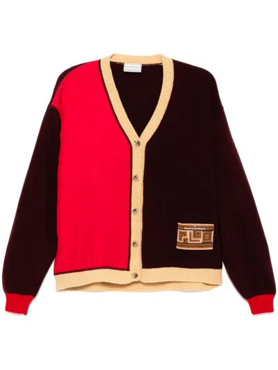 Pierre-louis Mascia Tricot Cardigan In Red