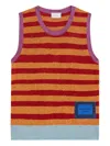 Pierre-louis Mascia Tricot Vest In Brown
