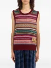 Pierre-louis Mascia Tricot Vest In Multi