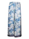 Pierre-louis Mascia Aloe Silk Trousers