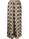 Pierre-louis Mascia Trousers Beige In Brown