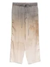 Pierre-louis Mascia Trousers Light And Natural In Nude