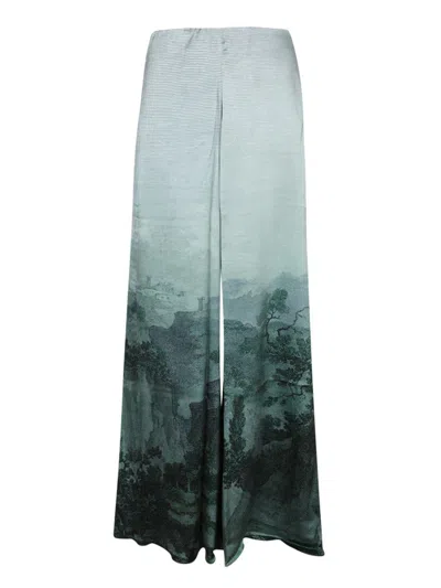 Pierre-louis Mascia Trousers In Blue