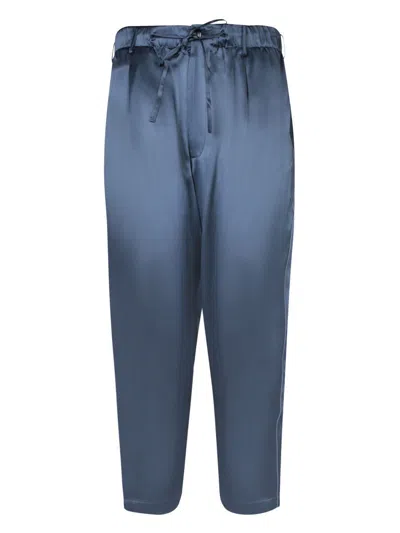 Pierre-louis Mascia Mid-rise Blue Trousers