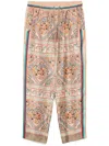Pierre-louis Mascia Trousers In Brown