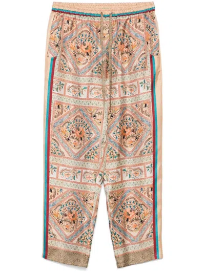 Pierre-louis Mascia Trousers In Brown