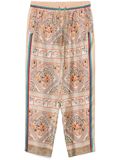 PIERRE-LOUIS MASCIA TROUSERS MARRONE