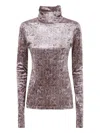 Pierre-louis Mascia Velvet Patterned Sweater In Pattern