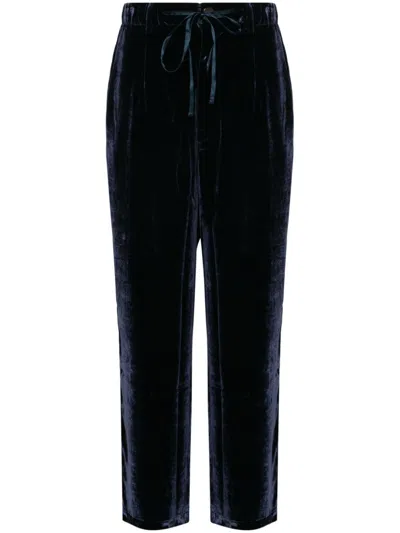 Pierre-louis Mascia Pierre Louis Mascia Wide-leg Trousers In Blue