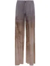 Pierre-louis Mascia Pierre Louis Mascia Women Wide Leg Trousers Adastrgum In Multi