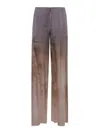 Pierre-louis Mascia Pierre Louis Mascia Women Wide Leg Trousers Adastrgum In Multi