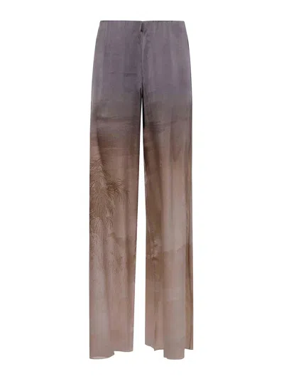 PIERRE-LOUIS MASCIA WIDE LEG TROUSERS ADASTRGUM