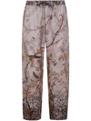 Pierre-louis Mascia Wide Leg Trousers Aloe In Multi