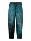 Pierre-louis Mascia Pierre Louis Mascia Women Wide Leg Trousers Aloe In Blue