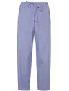 Pierre-louis Mascia Pierre Louis Mascia Women Wide Leg Trousers Kami In Blue