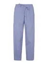 Pierre-louis Mascia Pierre Louis Mascia Women Wide Leg Trousers Kami In Blue
