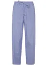 Pierre-louis Mascia Pierre Louis Mascia Women Wide Leg Trousers Kami In Blue