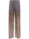 Pierre-louis Mascia Pierre Louis Mascia Women Wide Leg Trousers Adastrgum In Multi