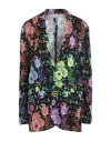 Pierre-louis Mascia Woman Blazer Black Size L Silk In Black