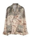 Pierre-louis Mascia Woman Blazer Sand Size L Silk In Gray
