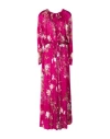 Pierre-louis Mascia Woman Maxi Dress Fuchsia Size M Silk