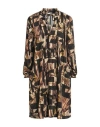 Pierre-louis Mascia Woman Mini Dress Beige Size L Silk