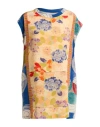 Pierre-louis Mascia Woman Mini Dress Sand Size L Silk