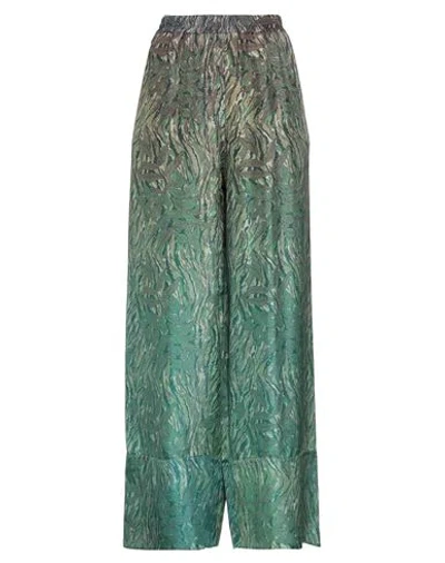 Pierre-louis Mascia Woman Pants Beige Size M Silk