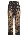 Pierre-louis Mascia Woman Pants Black Size M Virgin Wool, Polyamide, Elastane In Black