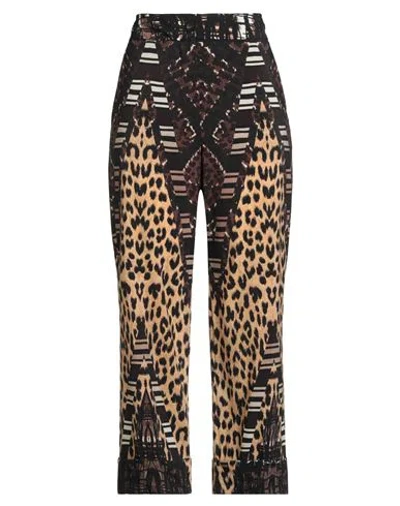 Pierre-louis Mascia Woman Pants Black Size M Virgin Wool, Polyamide, Elastane