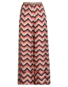 Pierre-louis Mascia Woman Pants Coral Size M Silk