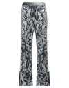 Pierre-louis Mascia Woman Pants Grey Size M Silk In Grey