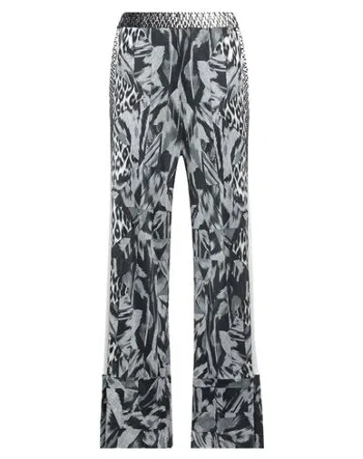 Pierre-louis Mascia Woman Pants Grey Size M Silk